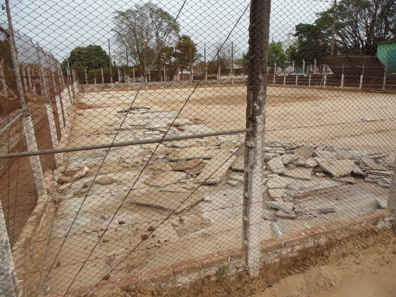 INÍCIO DA OBRA DE REVITALIZAÇÃO DA PRAÇA VALENTIN KLEIN